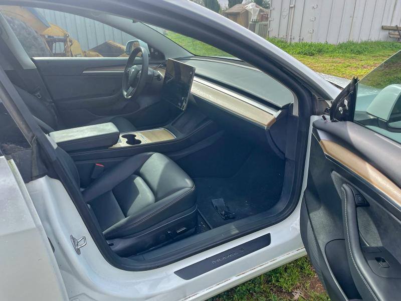 Photo 5 from auction – 2022 TESLA MODEL 3 with VIN 5YJ3E1EBXNF250465