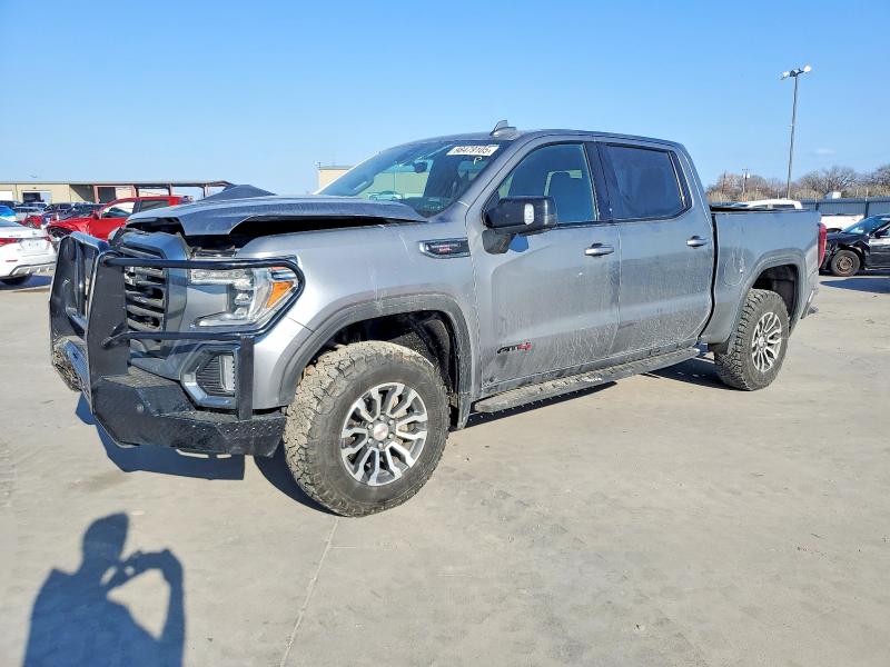 GMC SIERRA 2021 with VIN 1GTP9EEL8MZ197280 - Photo from auction