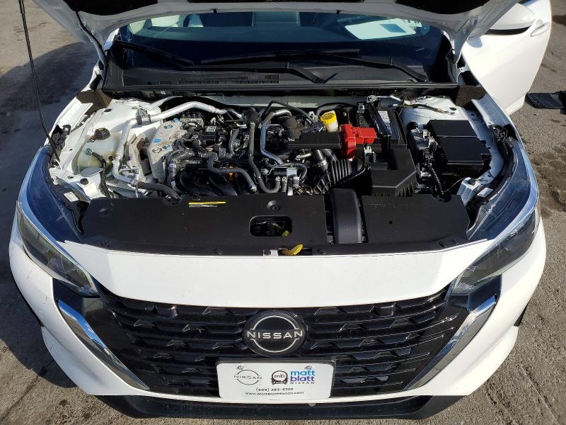 Photo 11 from auction – 2024 NISSAN SENTRA SV with VIN 3N1AB8CV5RY280878