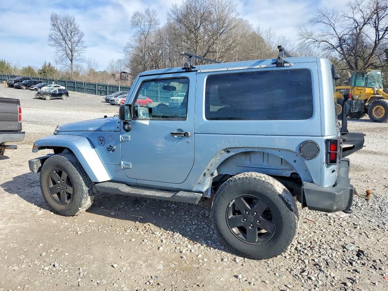 Photo 2 from auction – 2012 JEEP WRANGLER S with VIN 1C4AJWBG9CL148469