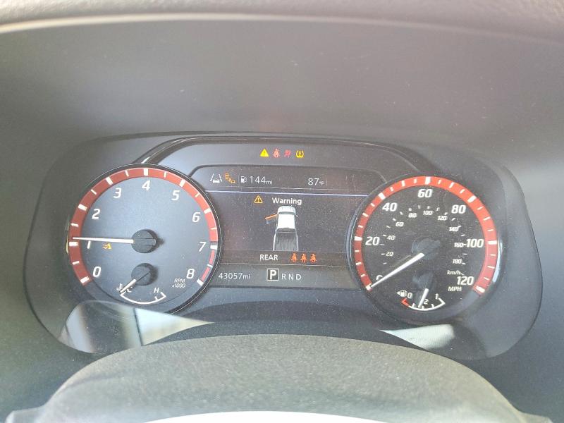 صورة رقم 9 من المزاد - 2023 NISS FRONTIER مع VIN 1N6ED1EJ3PN652221
