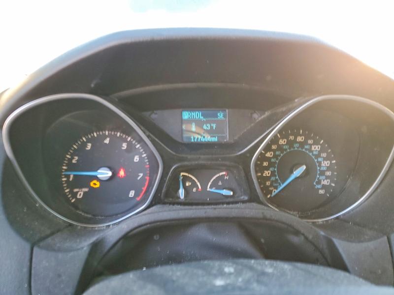 Photo 9 from auction – 2012 FORD FOCUS with VIN 1FAHP3F21CL262658