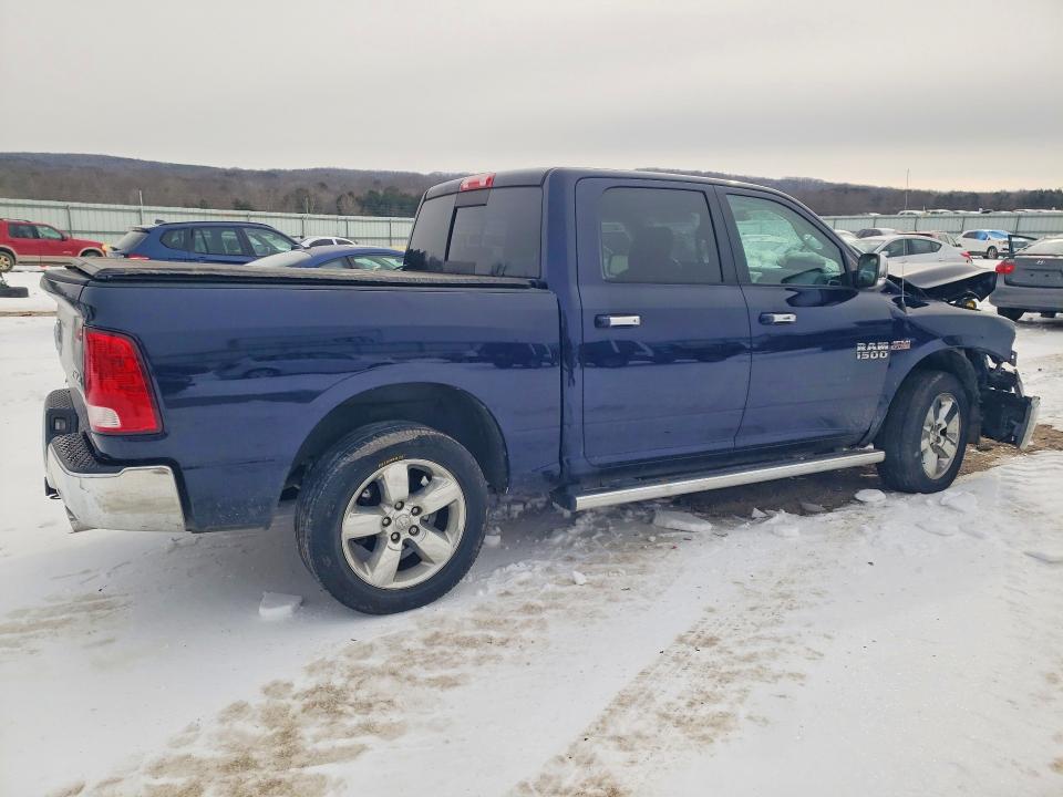 Photo 3 from auction – 2017 RAM 1500 with VIN 1C6RR7LT0HS632726