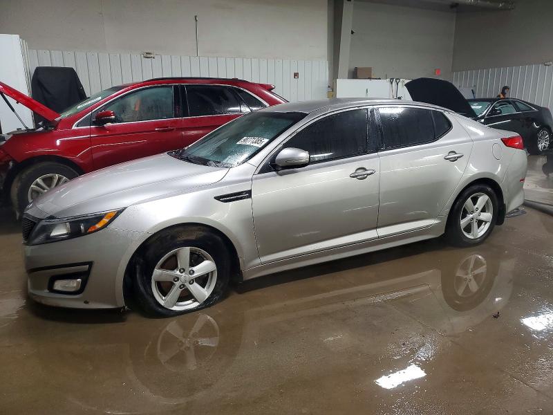 KIA OPTIMA 2015 with VIN KNAGM4A7XF5558551 - Photo from auction