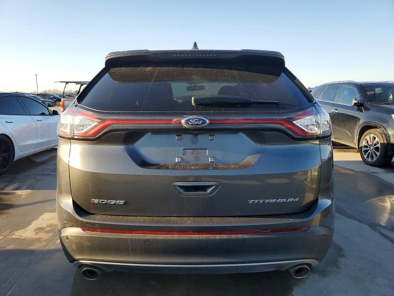 Photo 6 from auction – 2017 FORD EDGE TITAN with VIN 2FMPK3K81HBB79376