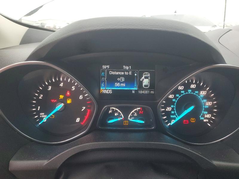 Photo 9 from auction – 2014 FORD ESCAPE SE with VIN 1FMCU0G93EUD31205