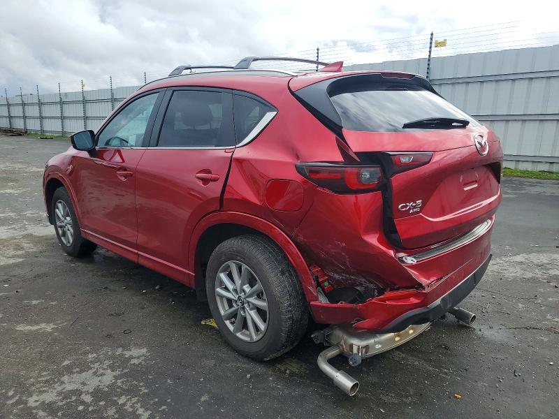 Photo 2 from auction – 2024 MAZDA CX-5 PREFE with VIN JM3KFBCL9R0500199