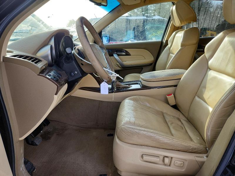 Photo 7 from auction – 2011 ACURA MDX TECHNO with VIN 2HNYD2H67BH528137