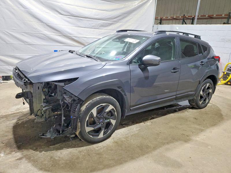SUBARU CROSSTREK 2024 with VIN 4S4GUHM64R3792337 - Photo from auction