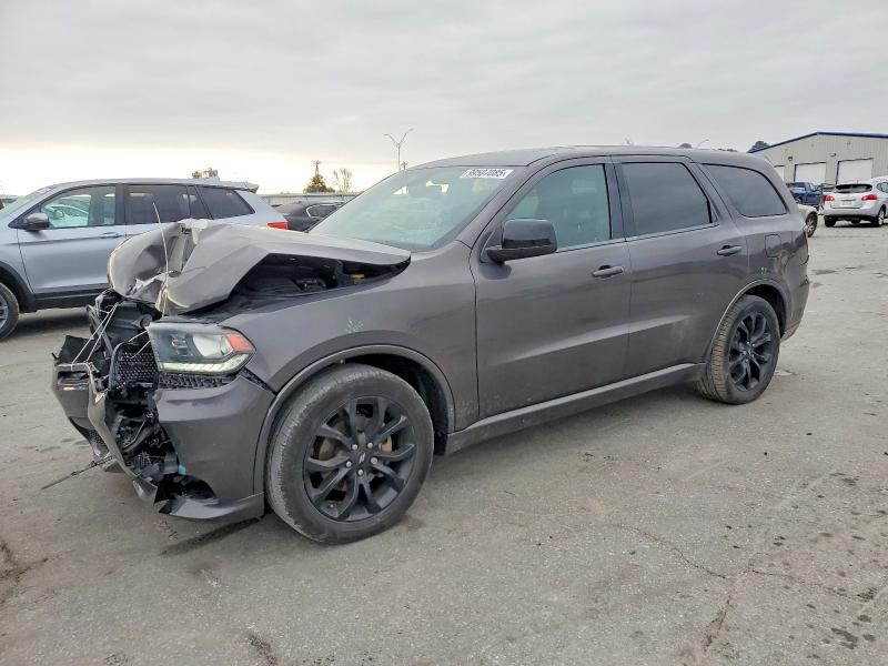 DODGE DURANGO GT 2020 con VIN 1C4RDHDG7LC410802 - Foto de la subasta