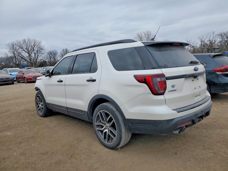 Photo 2 from auction – 2018 FORD EXPLORER S with VIN 1FM5K8GT1JGA75339