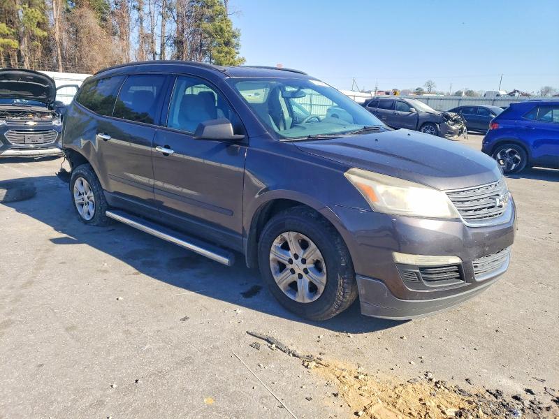 Photo 4 from auction – 2013 CHEVROLET TRAVERSE L with VIN 1GNKRFED8DJ210253