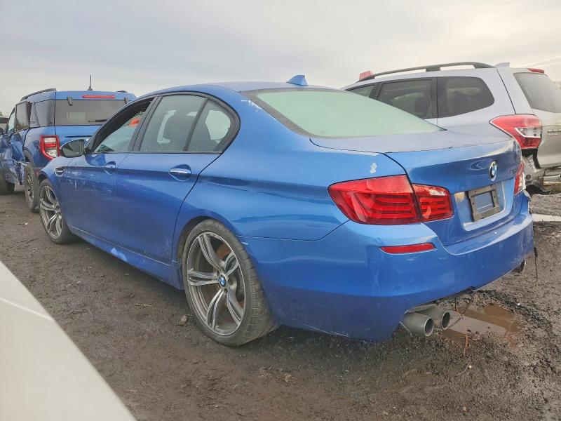 Photo 2 from auction – 2013 BMW M5 with VIN WBSFV9C54DC773767