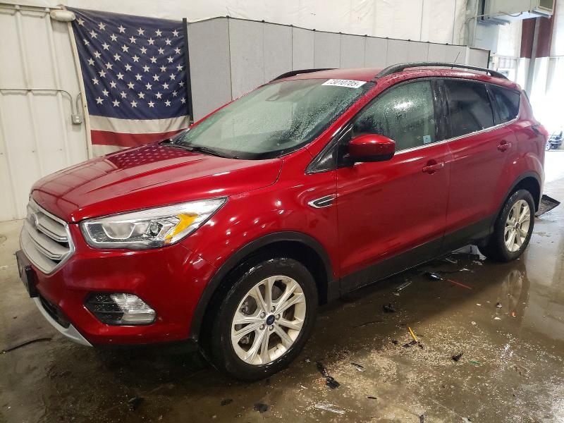 FORD ESCAPE 2019 with VIN 1FMCU9HD7KUA81499 - Photo from auction