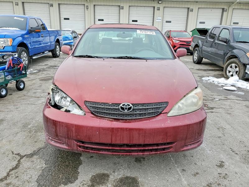 Photo 5 from auction – 2002 TOYOTA CAMRY LE with VIN 4T1BE32K02U035347