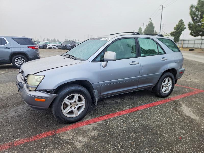 LEXUS RX 300 2001 with VIN JTJHF10U910234694 - Photo from auction