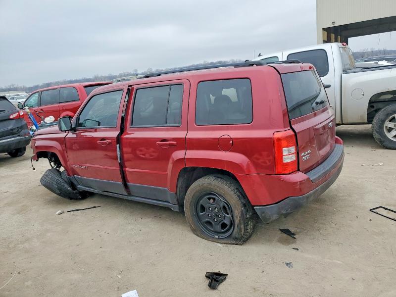 Photo 2 from auction – 2016 JEEP PATRIOT with VIN 1C4NJRBB2GD614802