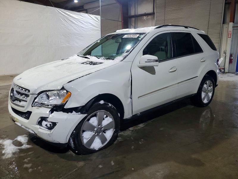MERCEDES-BENZ ML 350 4MA 2011 with VIN 4JGBB8GB7BA743739 - Photo from auction
