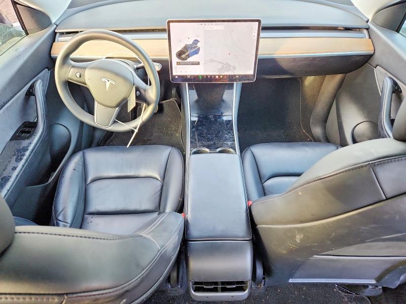 Photo 8 from auction – 2021 TESLA MODEL Y with VIN 5YJYGDEE8MF108402