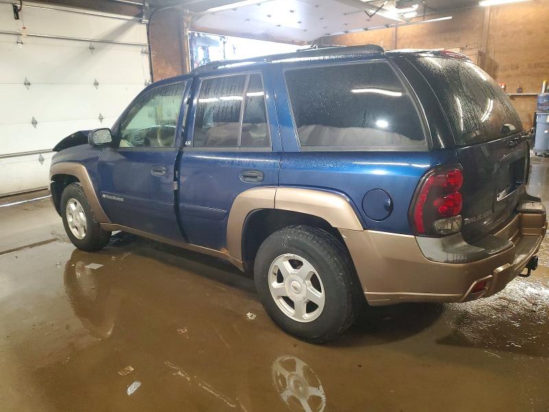 Photo 2 from auction – 2002 CHEVROLET TRAILBLAZE with VIN 1GNDT13S922295562
