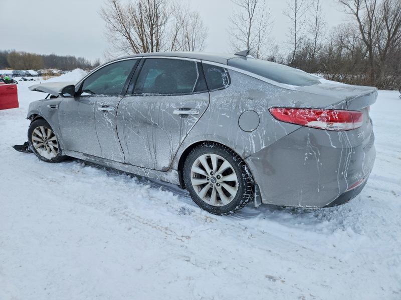Photo 2 from auction – 2016 KIA OPTIMA with VIN 5XXGU4L35GG062812
