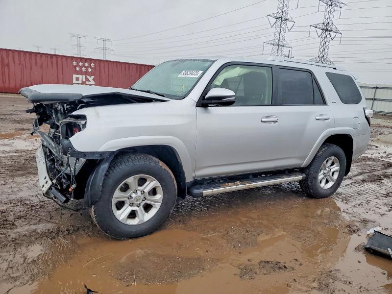 Photo 1 from auction – 2017 TOYOTA 4RUNNER SR with VIN JTEBU5JR1H5410694