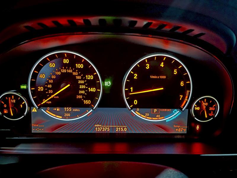 Photo 8 from auction – 2010 BMW 750 LI with VIN WBAKB8C58ACY64395