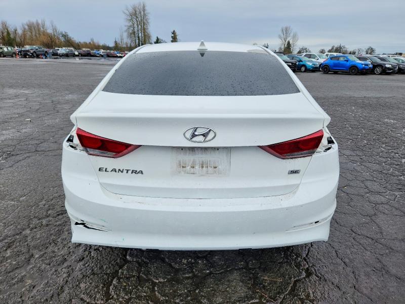 Photo 6 from auction – 2017 HYUNDAI ELANTRA SE with VIN 5NPD74LF1HH086812