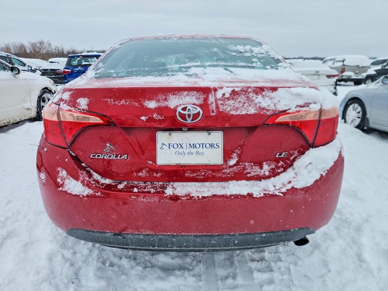 Photo 6 from auction – 2018 TOYOTA COROLLA L with VIN 2T1BURHE0JC122608