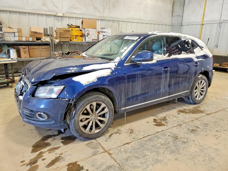 AUDI Q5 PREMIUM 2014 مع رقم تعريف المركبة WA1LFAFP7EA127927 - صورة من المزاد