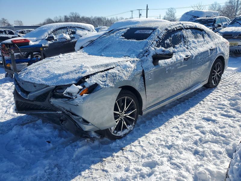 TOYOTA CAMRY 2020 with VIN 4T1G11AK3LU360616 - Photo from auction