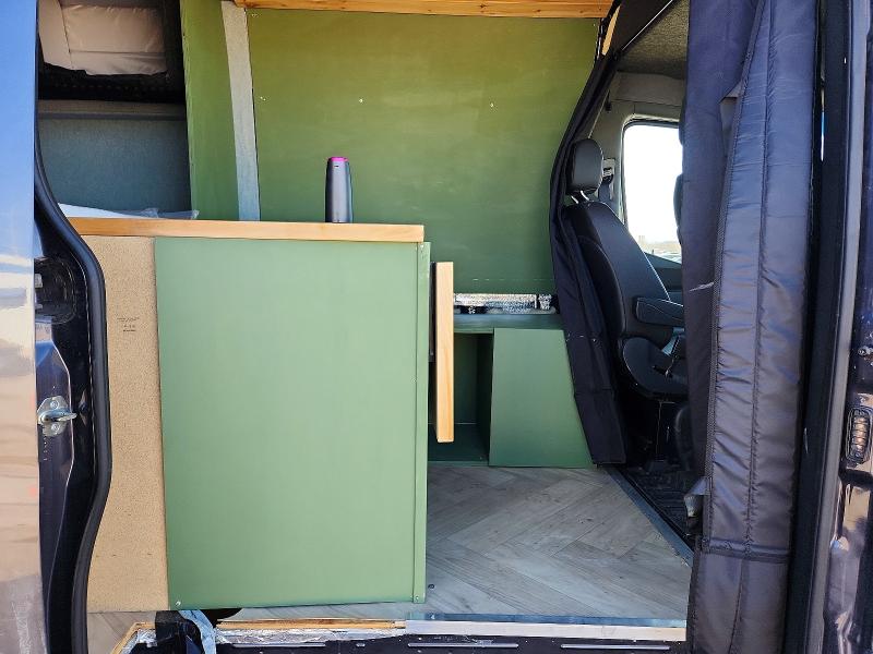 Photo 11 from auction – 2023 MERZ SPRINTER with VIN W1Y4NBVY5PT153314