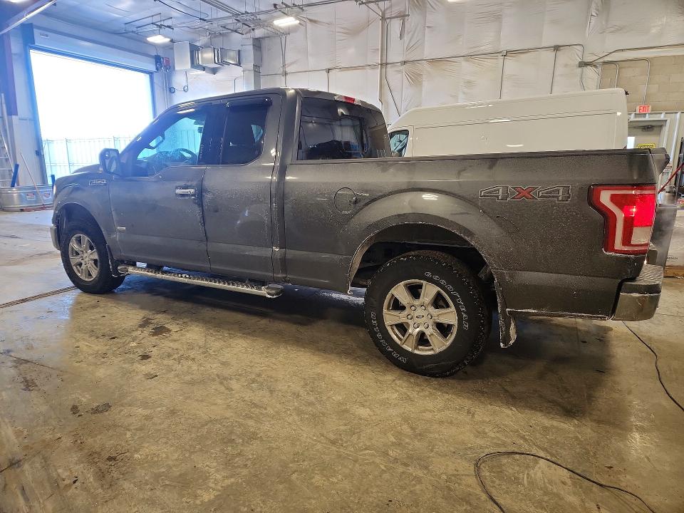 Photo 2 from auction – 2017 FORD F150 SUPER with VIN 1FTEX1EP9HFA72529