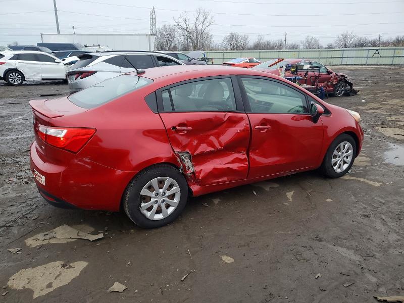 Photo 3 from auction – 2013 KIA RIO LX with VIN KNADM4A32D6308888