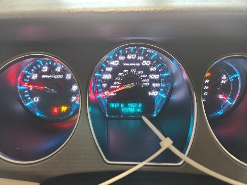 Photo 9 from auction – 2011 FORD TAURUS with VIN 1FAHP2DW2BG167937