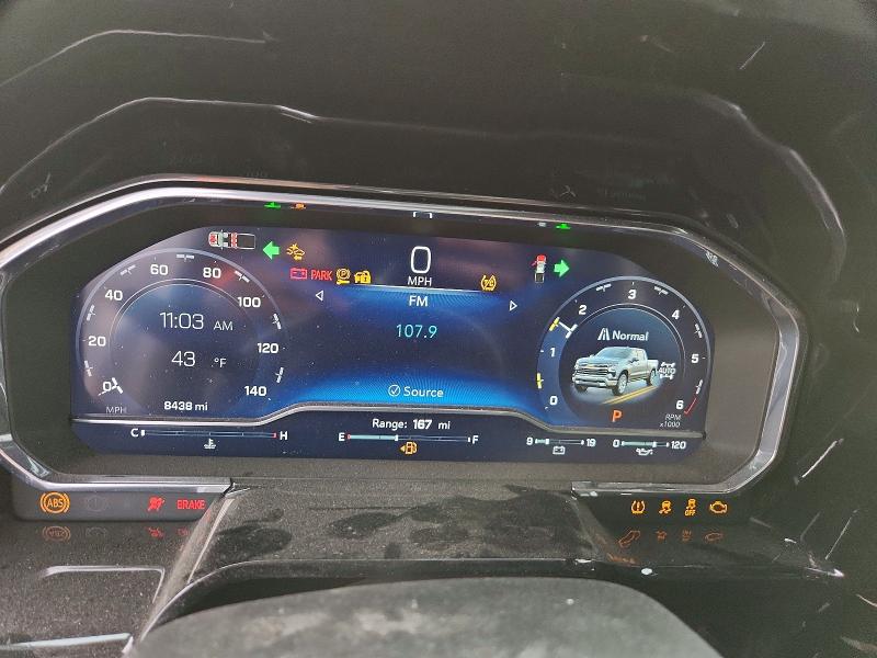 Photo 9 from auction – 2025 CHEVROLET SILVERADO with VIN 2GCUKEED9S1151382