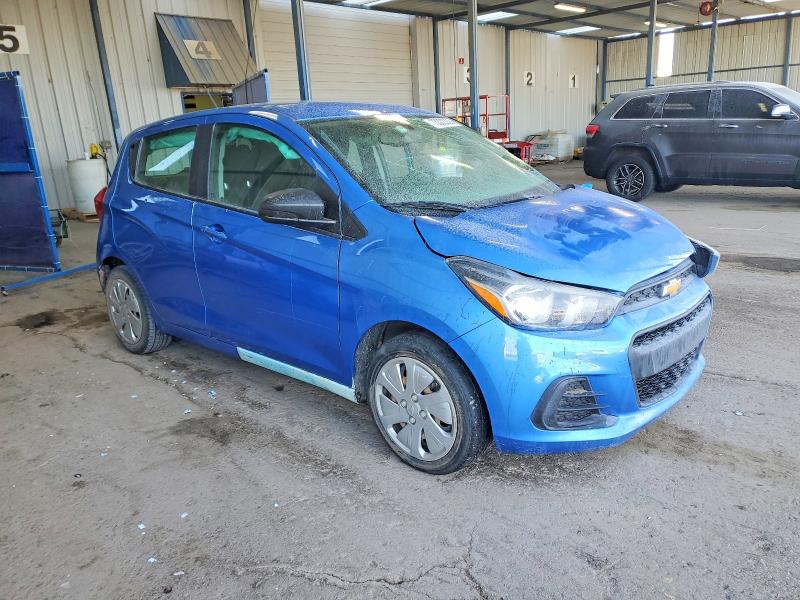Photo 4 from auction – 2017 CHEVROLET SPARK 1LT with VIN KL8CB6SA4HC839832