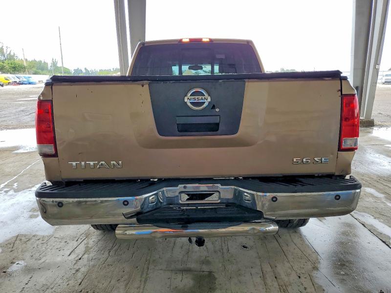 Photo 6 from auction – 2005 NISSAN TITAN XE with VIN 1N6AA06B25N561463
