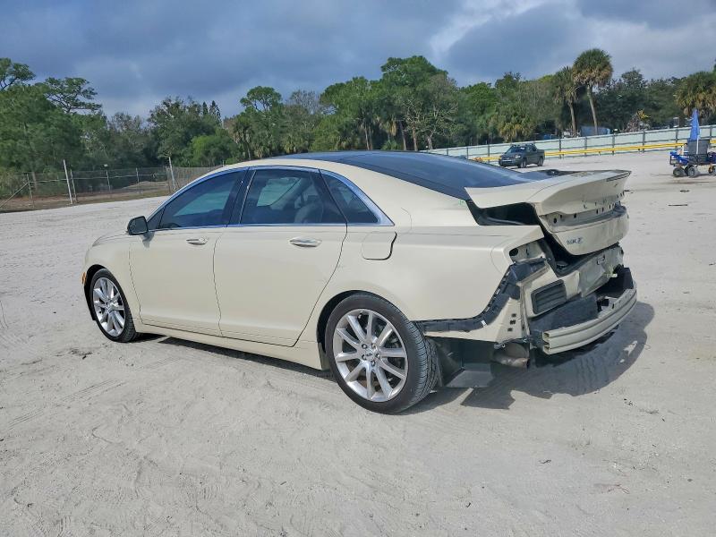 Photo 2 from auction – 2016 LINCOLN MKZ HYBRID with VIN 3LN6L2LU7GR627196