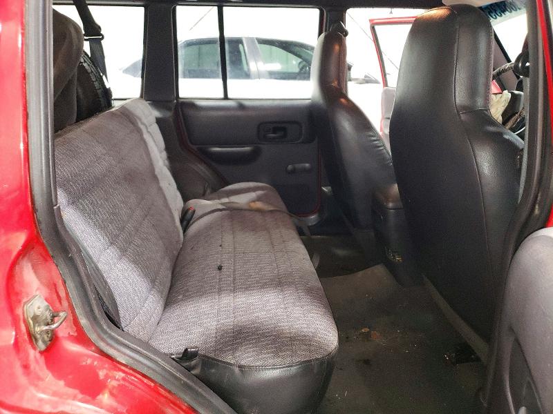 Photo 11 from auction – 2000 JEEP CHEROKEE S with VIN 1J4FF28S3YL103685