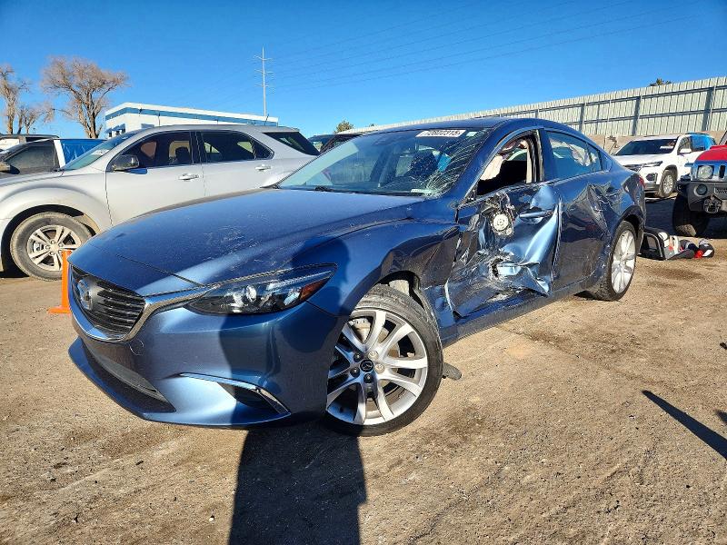 MAZDA 6 TOURING 2016 with VIN JM1GJ1T58G1420179 - Photo from auction
