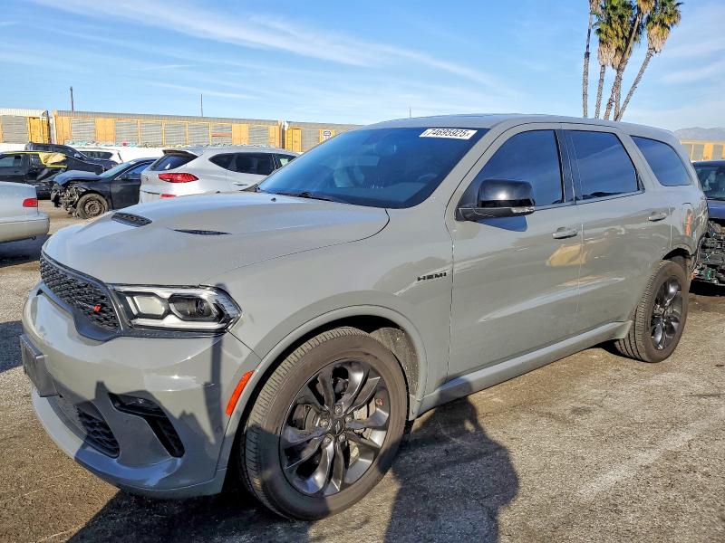 DODGE DURANGO R/ 2021 with VIN 1C4SDHCT6MC572597 - Photo from auction