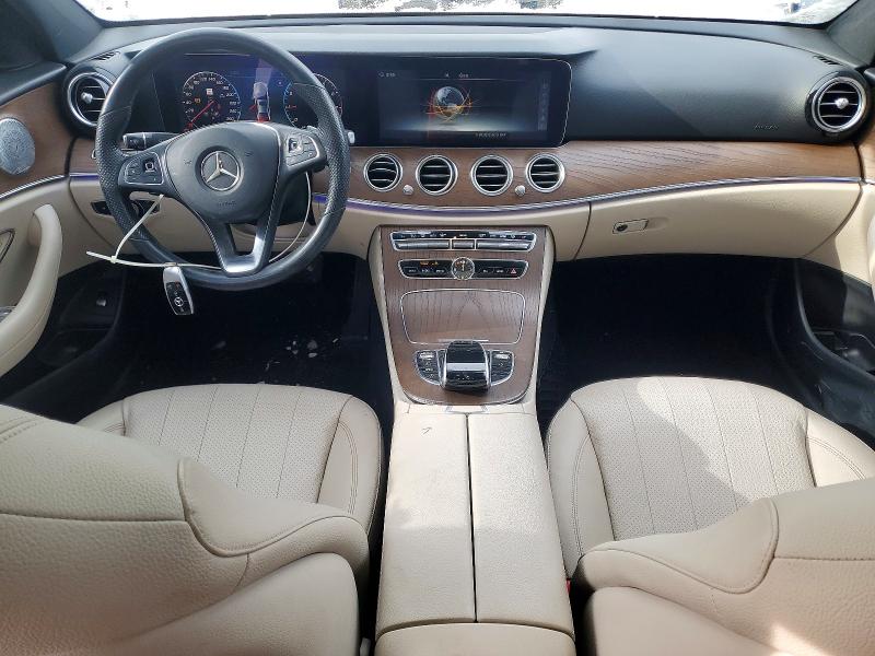 Photo 8 from auction – 2018 MERCEDES-BENZ E 300 4MAT with VIN WDDZF4KB8JA430890