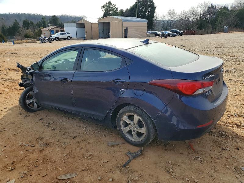 Photo 2 from auction – 2014 HYUNDAI ELANTRA SE with VIN 5NPDH4AE2EH477325