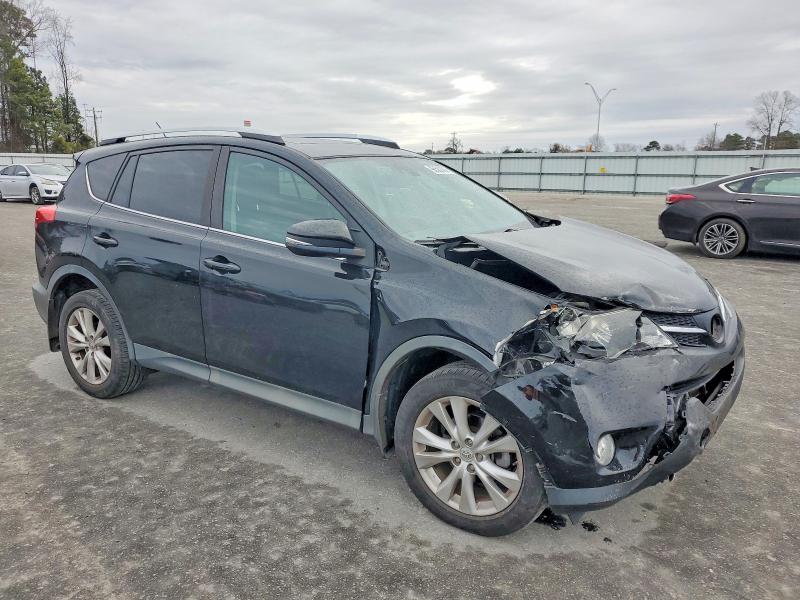 Photo 4 from auction – 2014 TOYOTA RAV4 LIMIT with VIN 2T3DFREVXEW227515