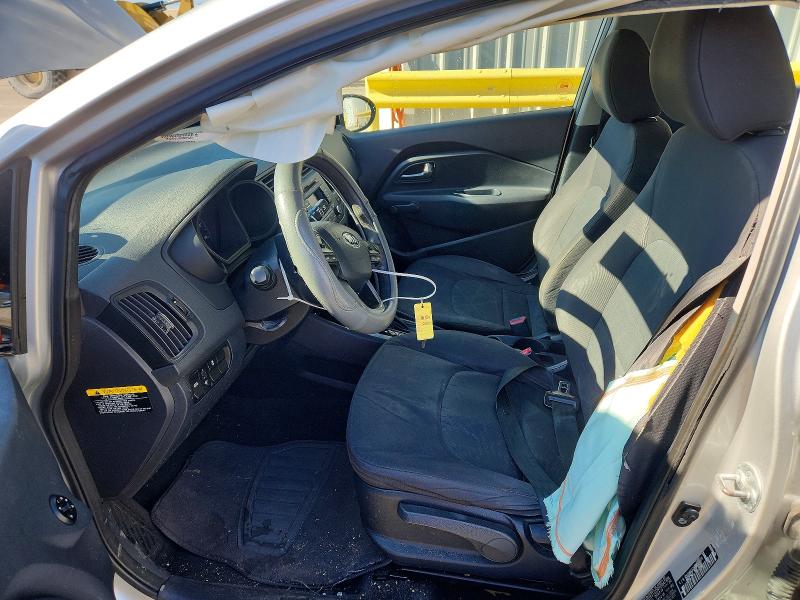 Photo 7 from auction – 2015 KIA RIO LX with VIN KNADM4A36F6527081