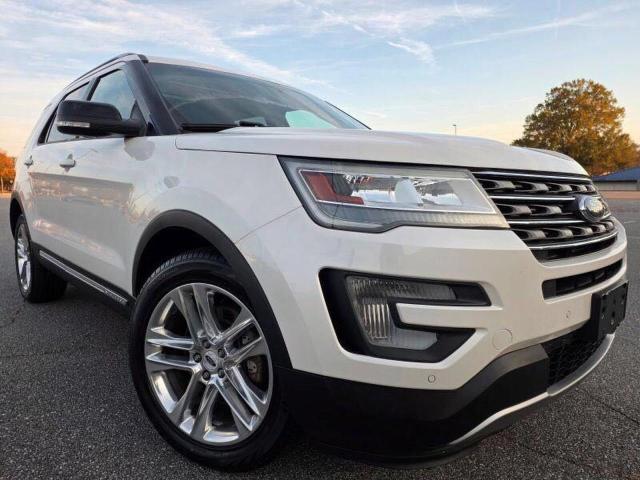 FORD EXPLORER X 2016 with VIN 1FM5K8D85GGC74497 - Photo from auction