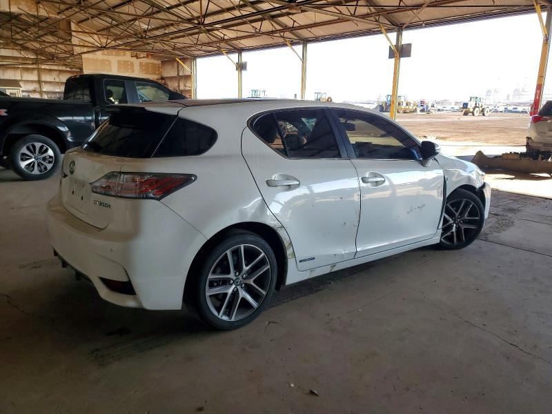 Photo 3 from auction – 2016 LEXUS CT with VIN JTHKD5BH0G2262286