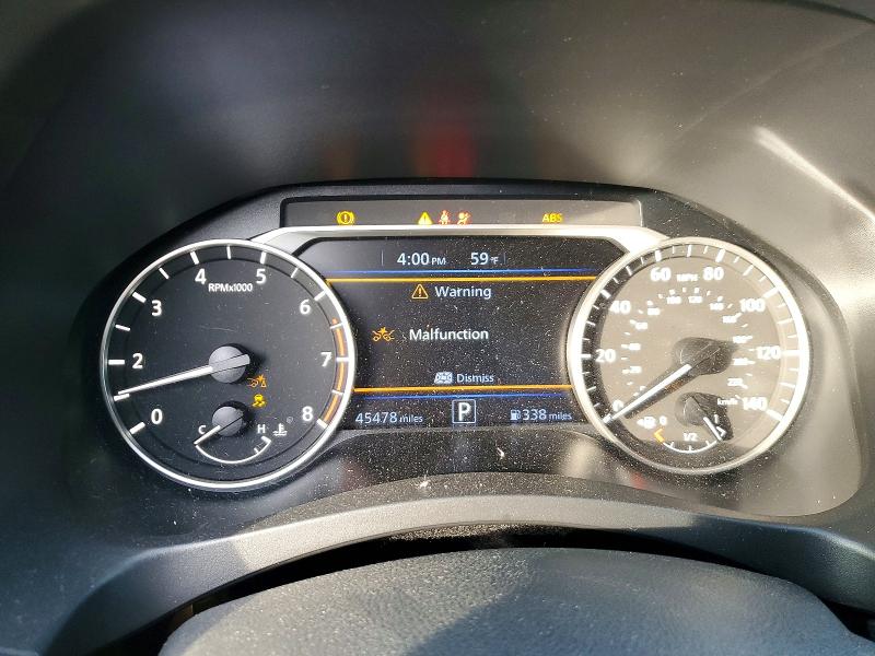Photo 9 from auction – 2020 NISSAN ALTIMA SV with VIN 1N4BL4DVXLC250223