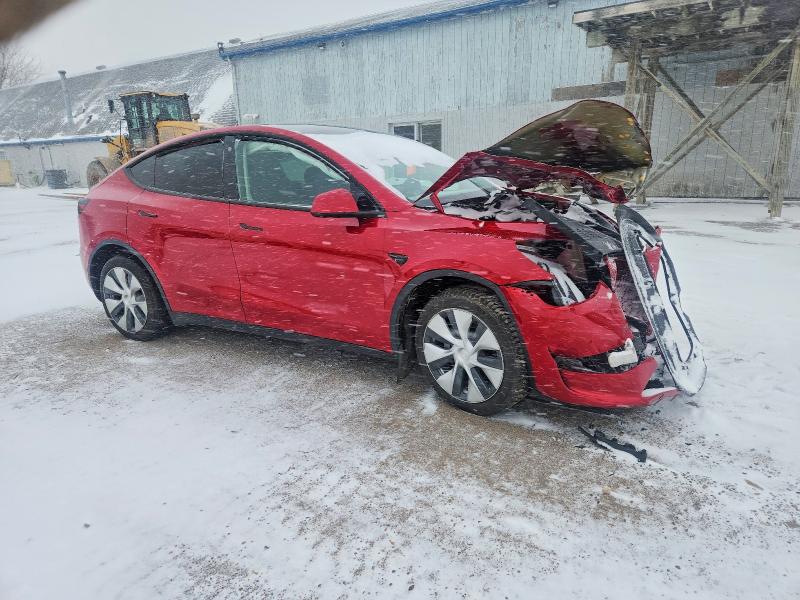 Photo 4 from auction – 2021 TESLA MODEL Y with VIN 5YJYGDEE3MF099673